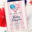 Search for striped baby shower invitations Pink