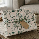 Search for bbq wrapping paper Modern
