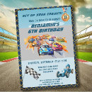 Search for 6 year old boy invitations For kids