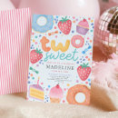 Search for sprinkles second birthday invitations Doughnut birthday party
