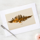 Search for apple rectangle stickers Watercolor