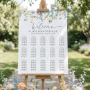 Search for large wedding seating charts Floral