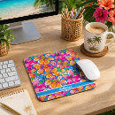 Search for tropical colours mouse mats For her