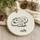 Search for snake christmas tree decorations Pet