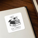 Search for ex libris bookplates Librarian