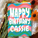 Search for pink green birthday cards Bright