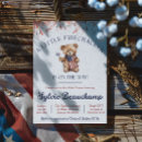Search for fourth of july baby shower invitations Teddy bear