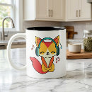 Search for happy fox mugs Funny