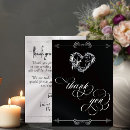 Search for black white silver cards Elegant