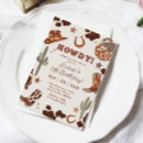 Search for country western invitations Terracotta