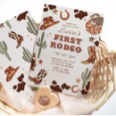 Search for cowboy invitations Terracotta