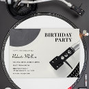 Search for monochrome invitations Vintage
