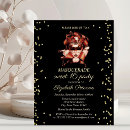 Search for masquerade ball sweet 16 invitations Elegant