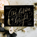 Search for gold foil graduation invitations Calligraphy