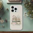 Search for vintage book iphone cases Flowers