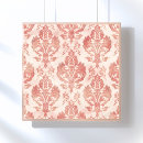 Search for vintage damask pattern posters Floral