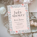 Search for pastel colors baby shower invitations Elegant
