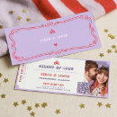Search for carnival wedding invitations Couple