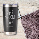 Search for for knitter drinkware Humor