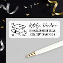 Search for sketch return address labels Black and white