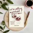 Search for drawing wedding invitations Funky
