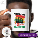 Search for 100 year mugs Black history month