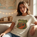 Search for route 66 tshirts Road trip