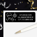 Search for dance on return address labels For her