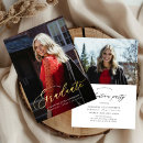Search for class of 2025 graduation invitations Calligraphy