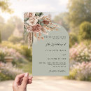 Search for bohemian wedding invitations Arch
