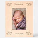 Search for new baby picture frames Typography