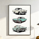 Search for car enthusiasts posters Retro