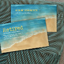 Search for funny retirement business cards Retiree