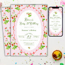 Search for berry invitations Girl