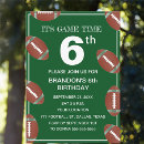 Search for funny football invitations Sport