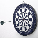 Search for blue white dartboards Classic