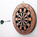 Search for rose gold dartboards Black