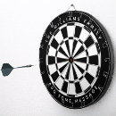 Search for black and white dartboards Classic