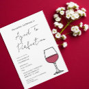 Search for wine 40th birthday invitations Forty