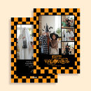 Search for orange halloween cards Black