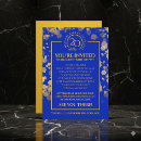 Search for blue class reunion invitations College