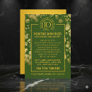 Search for green class reunion invitations High school