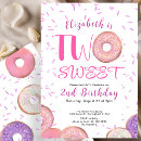 Search for sprinkles second birthday invitations Girl 2nd birthday