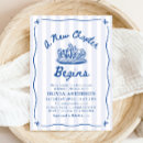 Search for new beginnings invitations Mother to be
