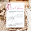 Search for couples shower games Bride