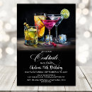 Search for lime birthday invitations Martini