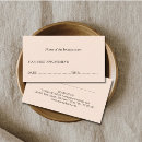 Search for make up business stationery Simple
