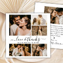 Search for square thank you cards Message