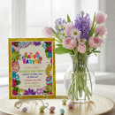 Search for colouring easter eggs invitations Floral