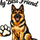 Search for friend dog aprons Animal lover